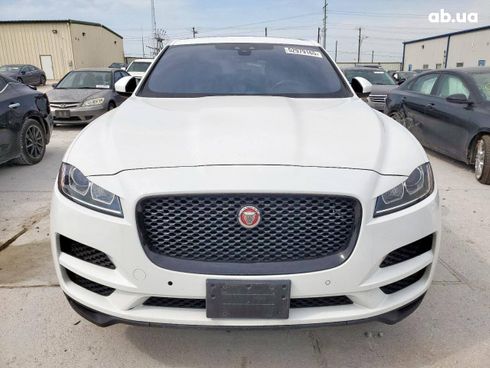 Jaguar F-Pace 2020 белый - фото 3