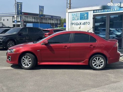 Mitsubishi Lancer 2016 - фото 7