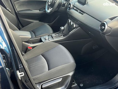 Mazda CX-3 2019 синий - фото 32