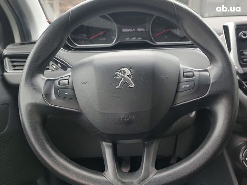 Peugeot 208 2013 белый - фото 9