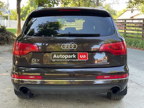 Audi Q7 2010 коричневый - фото 11