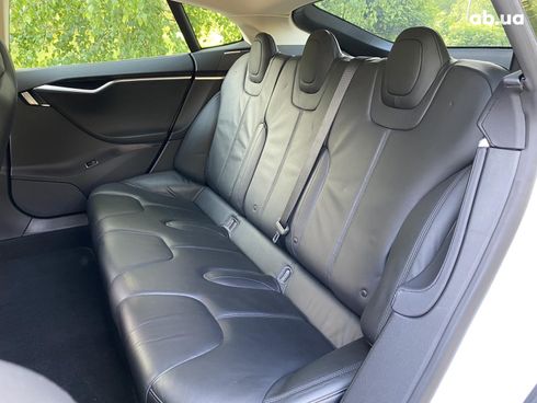 Tesla Model S 2013 белый - фото 12