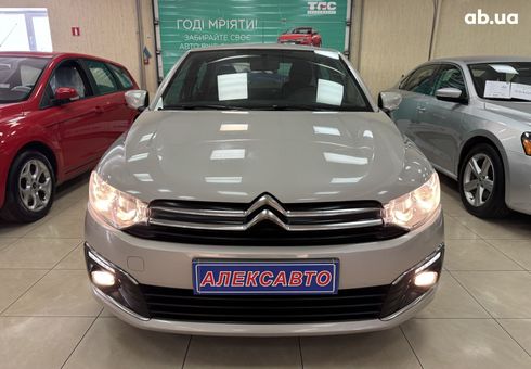 Citroёn C-Elysee 2020 серебристый - фото 14