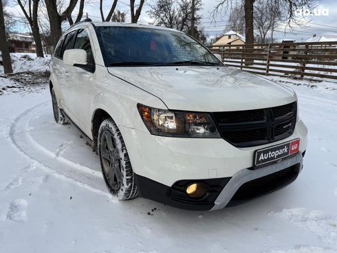 Dodge Journey 2017 белый - фото 3