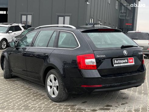 Skoda octavia a7 2018 черный - фото 8