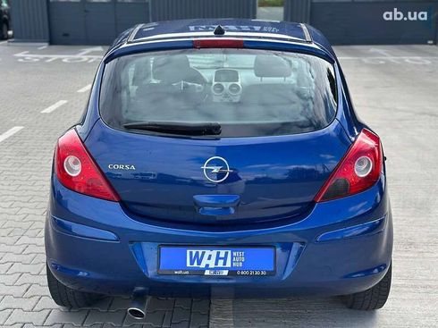 Opel Corsa 2007 - фото 6