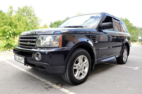 Land Rover Range Rover Sport 2005 - фото 4