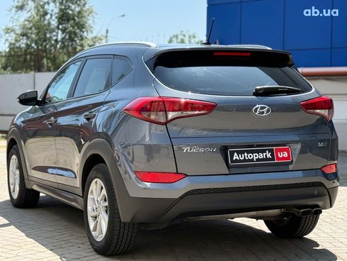 Hyundai Tucson 2015 серый - фото 8