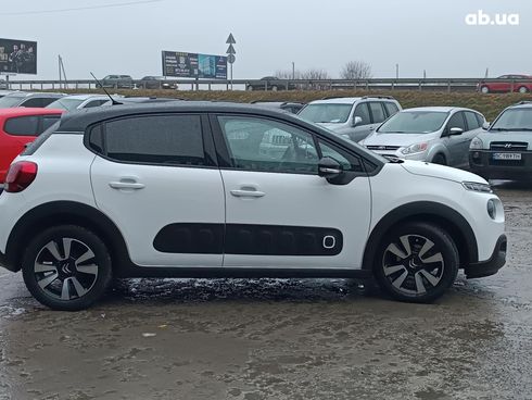 Citroёn C3 2018 белый - фото 13
