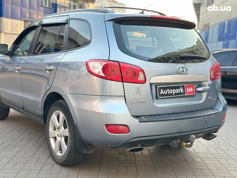 Hyundai Santa Fe 2007 синий - фото 8