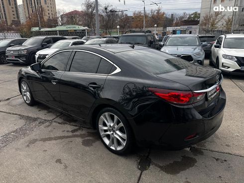 Mazda 6 2014 черный - фото 5