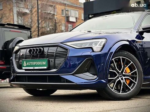 Audi e-tron S 2021 - фото 4
