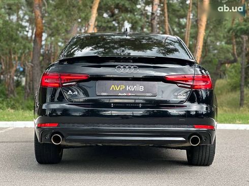 Audi A4 2017 - фото 10