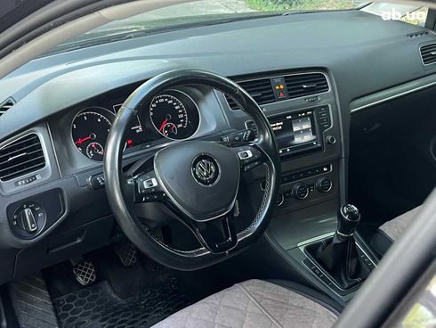 Volkswagen Golf 2015 серый - фото 15