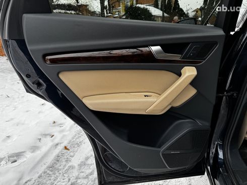 Audi Q5 2017 синий - фото 31