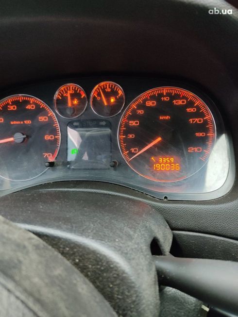 Peugeot 307 2008 зеленый - фото 9