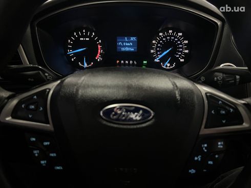 Ford Fusion 2016 белый - фото 2