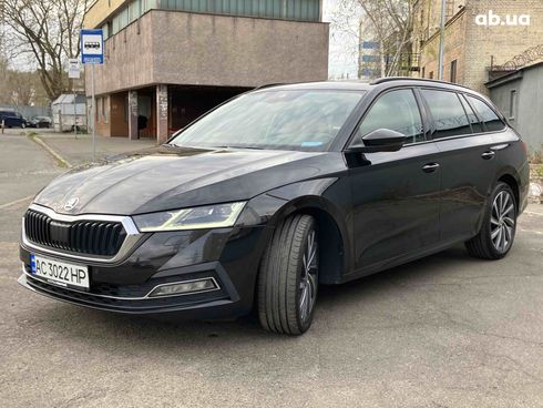 Skoda Octavia 2020 черный - фото 3