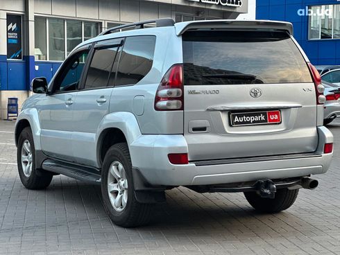 Toyota Land Cruiser Prado 2007 серый - фото 9