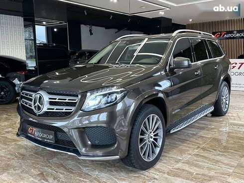 Mercedes-Benz GLS-Класс 2016 - фото 13