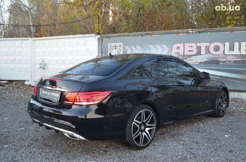 Mercedes-Benz E-Класс 2014 черный - фото 5
