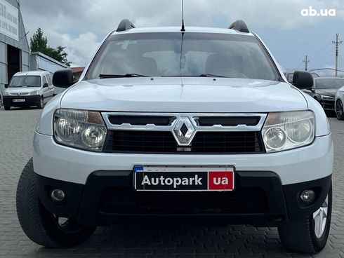 Renault Duster 2010 белый - фото 3