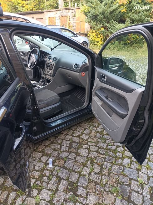 Ford Focus 2008 черный - фото 16