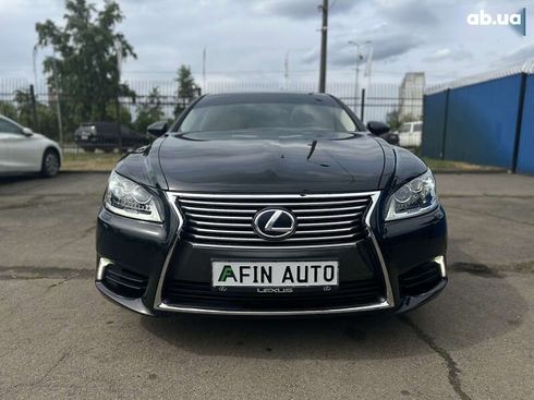 Lexus LS 2014 - фото 2