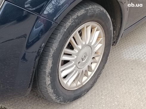 Renault Megane 2008 синий - фото 6