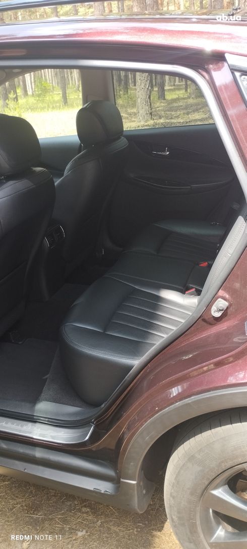 Infiniti QX50 2016 вишневый - фото 5