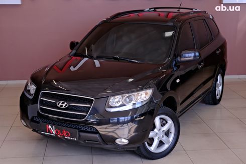 Hyundai Santa Fe 2006 серый - фото 2