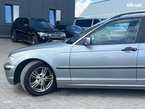BMW 3 серия 2003 серый - фото 12