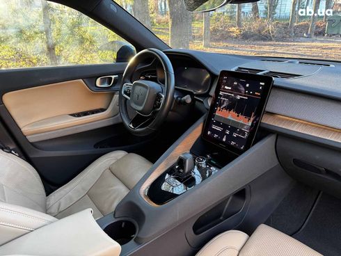 Polestar 2 2021 серый - фото 36