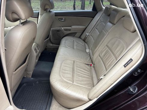 Hyundai Grandeur 2007 красный - фото 14