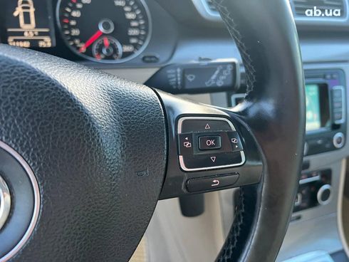 Volkswagen passat b7 2011 черный - фото 23
