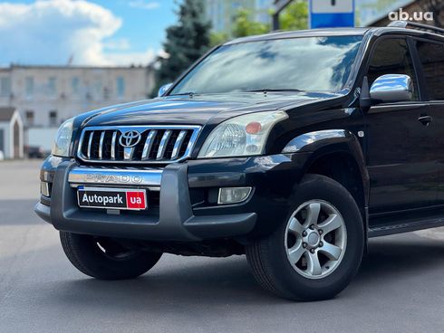 Toyota Land Cruiser Prado 2006 черный - фото 2