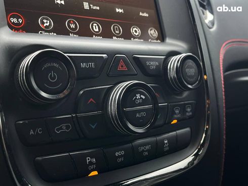 Dodge Durango 2017 черный - фото 79