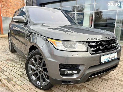 Land Rover Range Rover Sport 2017 - фото 2