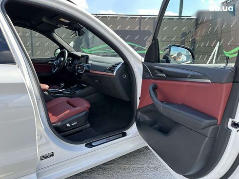 BMW X3 2022 - фото 22