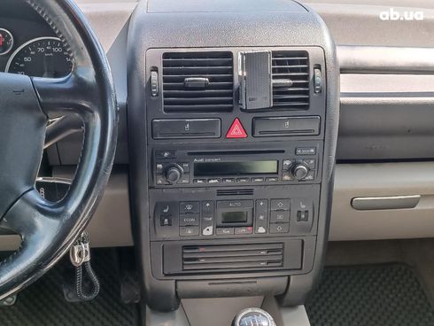 Audi A2 2001 серый - фото 25