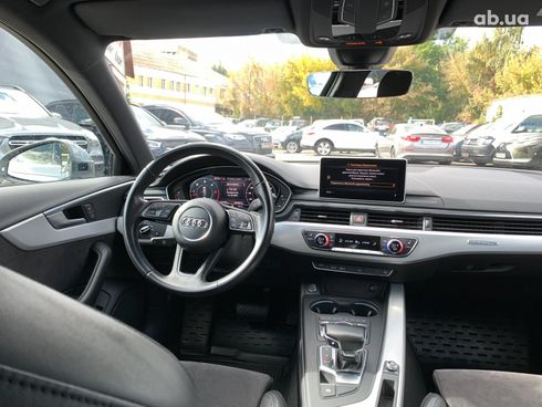 Audi A4 2016 серый - фото 35