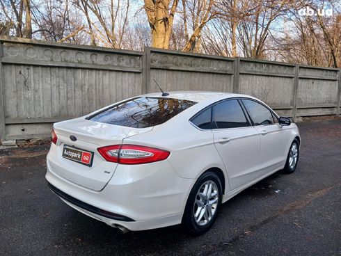 Ford Fusion 2014 белый - фото 5