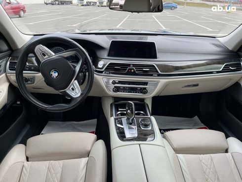 BMW 7 серия 2018 черный - фото 53