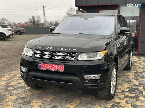 Land Rover Range Rover Sport 2016 - фото 16