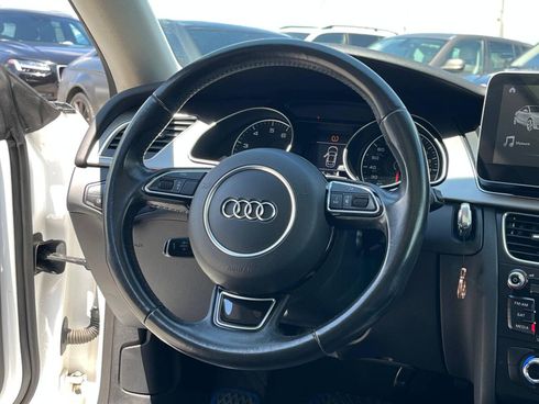 Audi A5 2014 белый - фото 27