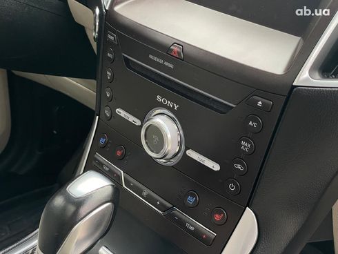 Ford Edge 2017 синий - фото 21