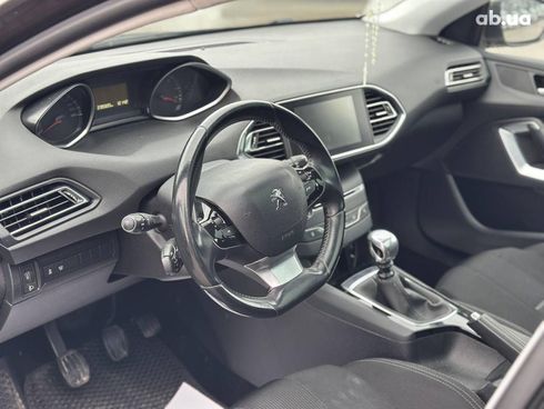 Peugeot 308 2014 серый - фото 19