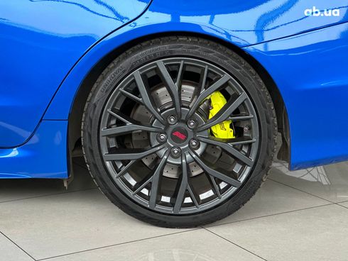 Subaru WRX 2019 синий - фото 10