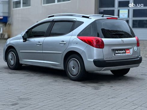 Peugeot 207 2011 серый - фото 6