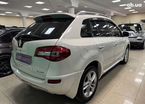 Renault Koleos 2010 белый - фото 5
